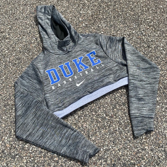 Duke Cropped Sweatshirt - Picture 1 of 3